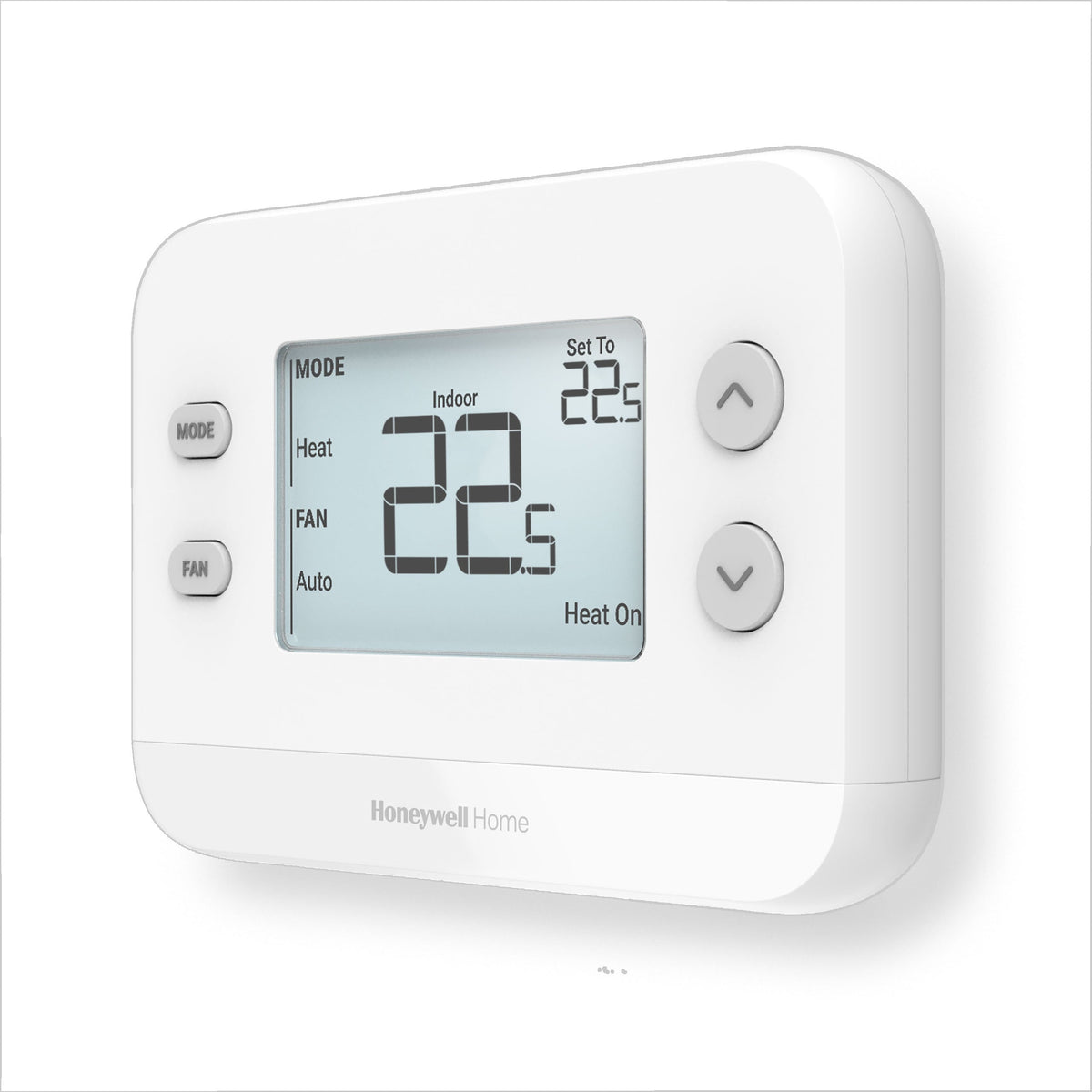 Honeywell Home TH1320U4002/U FocusPRO 100 Non-Programmable Thermostat, 3 Heat/2 Cool