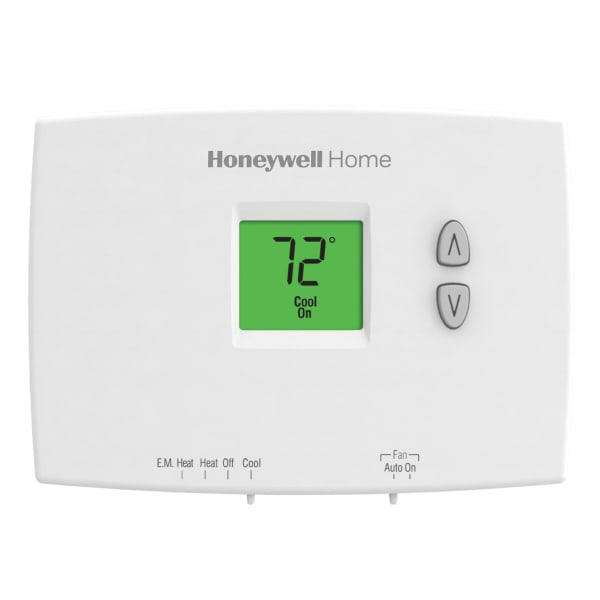 PRO 1000 Horizontal Non-Programmable Thermostat
