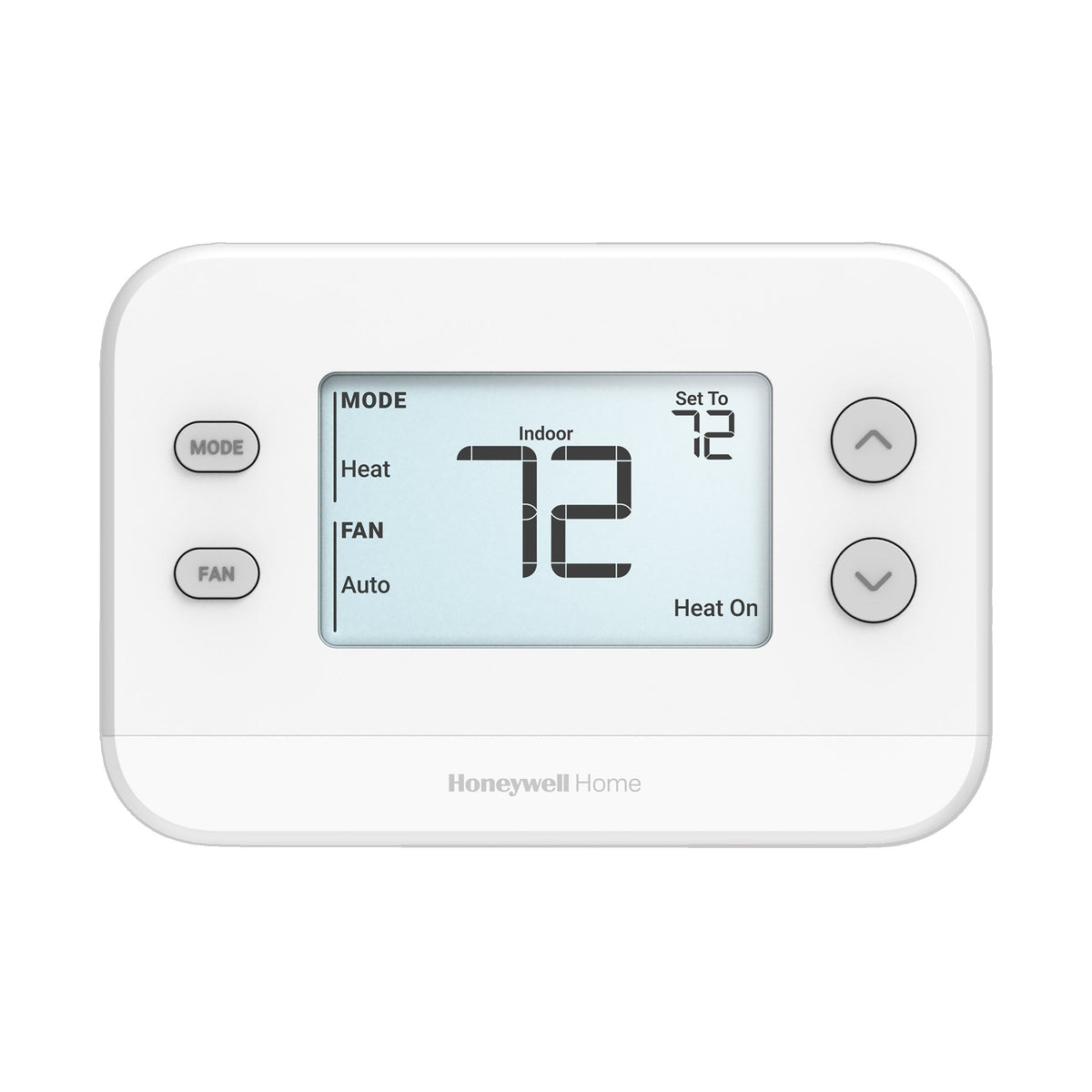 Honeywell Home TH1320U4002/U FocusPRO 100 Non-Programmable Thermostat, 3 Heat/2 Cool