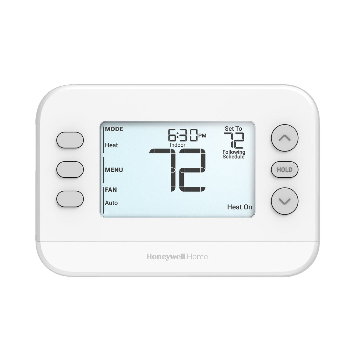 Honeywell Home TH2110U4004/U FocusPRO 200 Programmable Thermostat, 1 Heat/1 Cool
