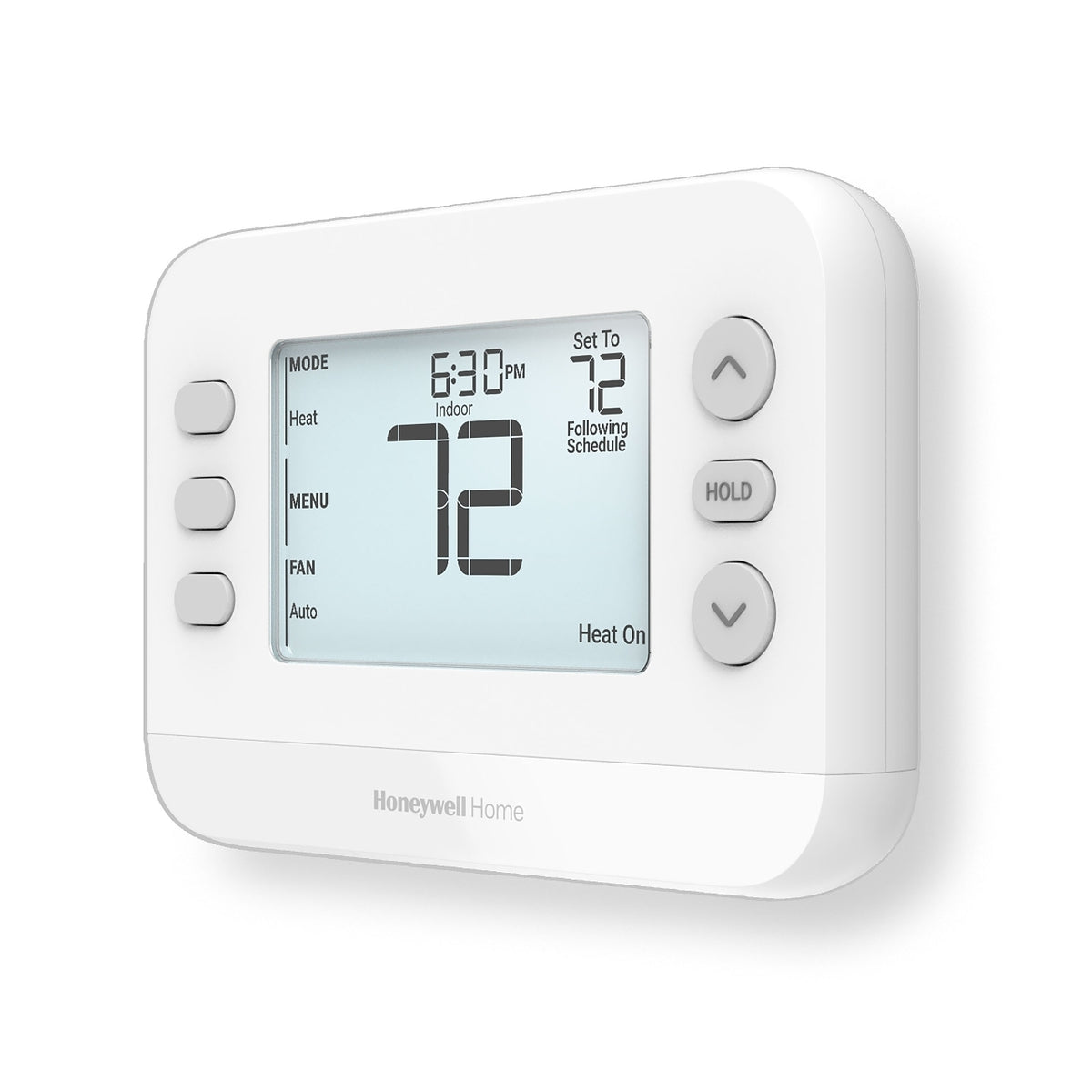 Honeywell Home TH2210U4005/U FocusPRO P200 Programmable Thermostat, 2 Heat/1 Cool