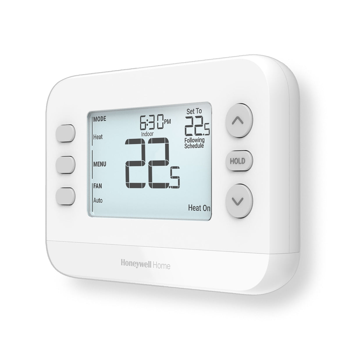 Honeywell Home TH2210U4005/U FocusPRO P200 Programmable Thermostat, 2 Heat/1 Cool