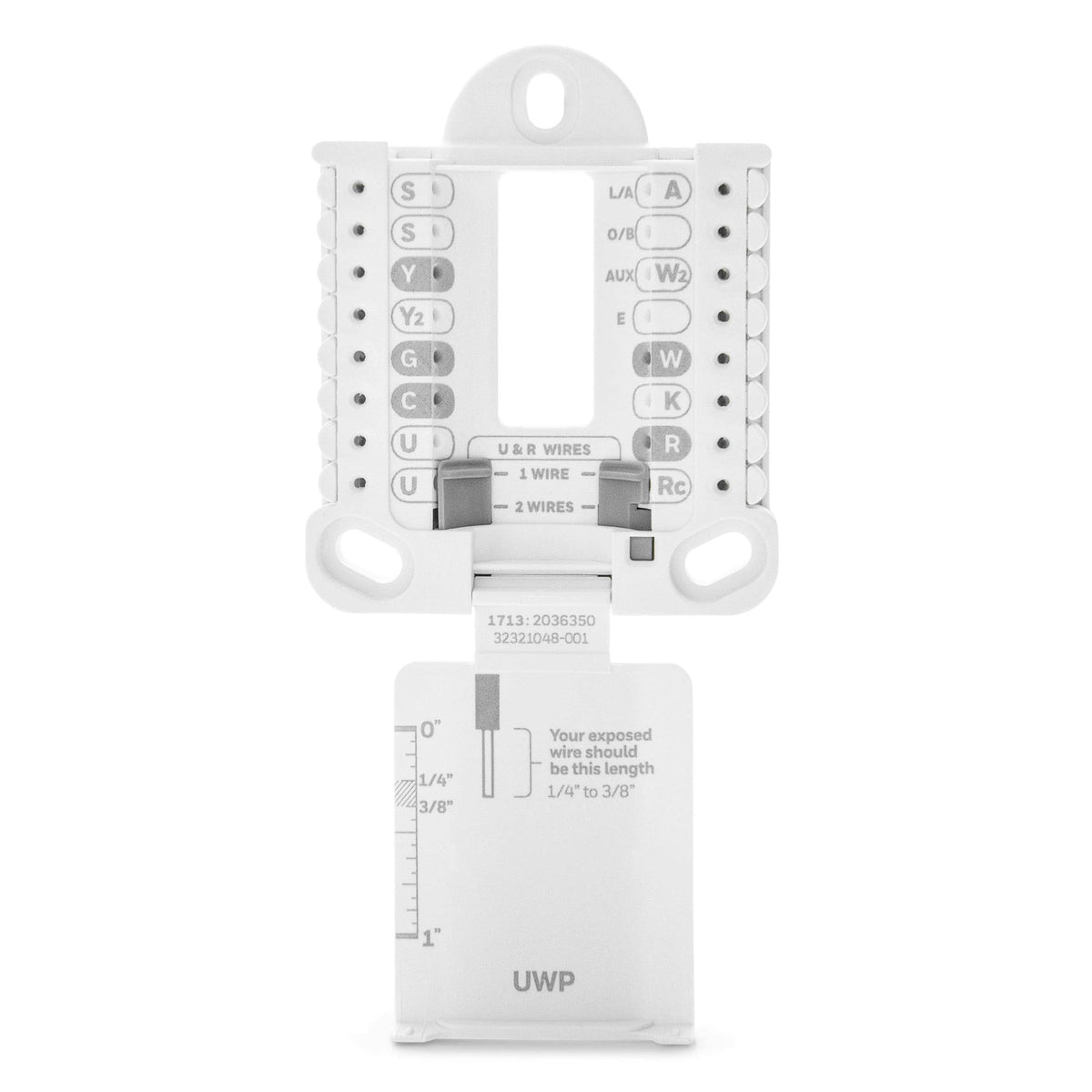 Resideo T4 Pro Programmable Thermostat with stages up to 2 Heat/1 Cool Heat Pumps; up to 1 Heat/1 Cool Conventional Systems