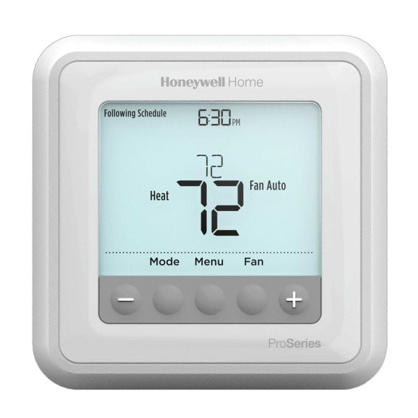 T6 Pro Programmable Thermostat up to 2 Heat/2 Cool