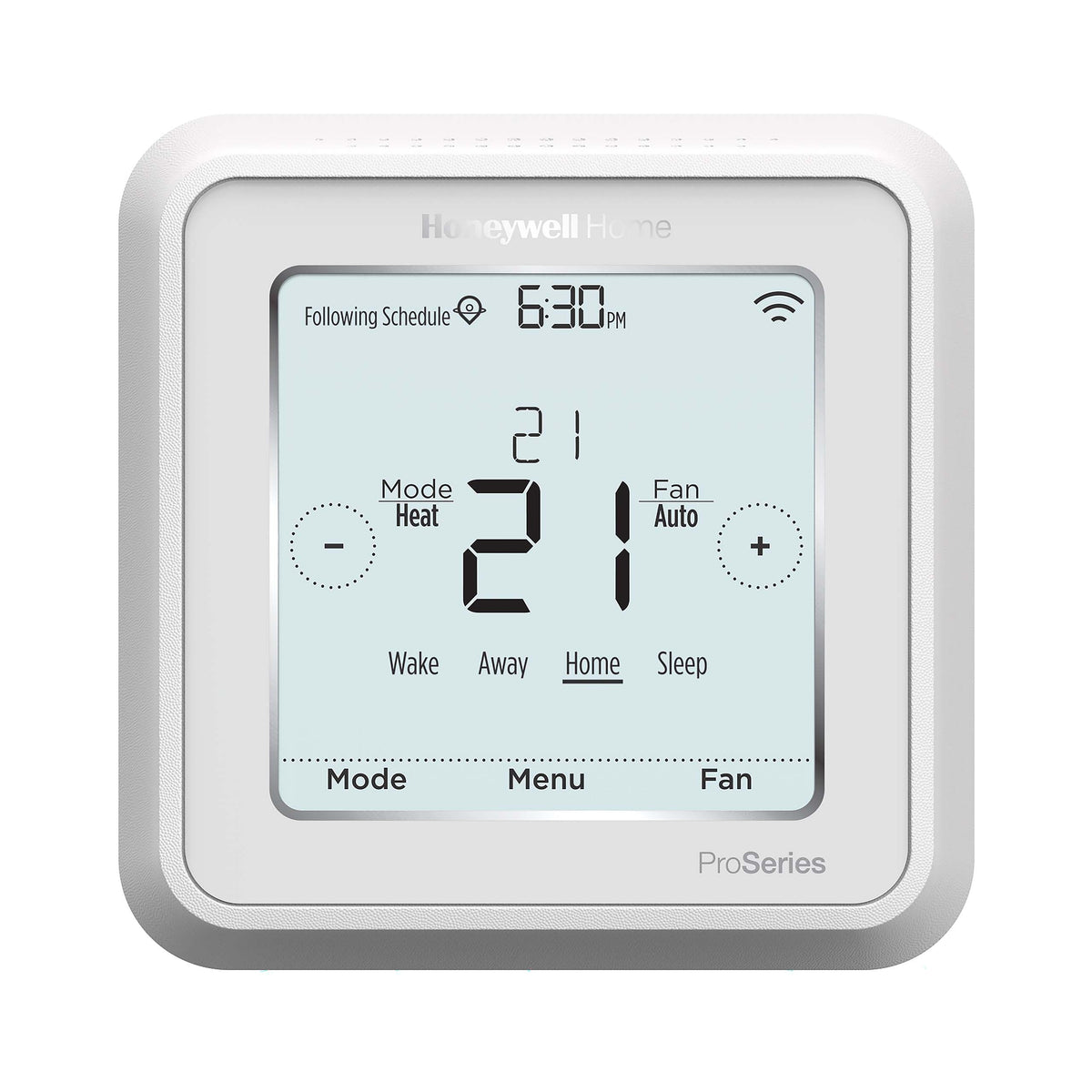 Honeywell Home TH6320WF2003/U T6 Thermostat, Up to 3H/2C Heat Pump, 2H/2C Conventional, Ventilation