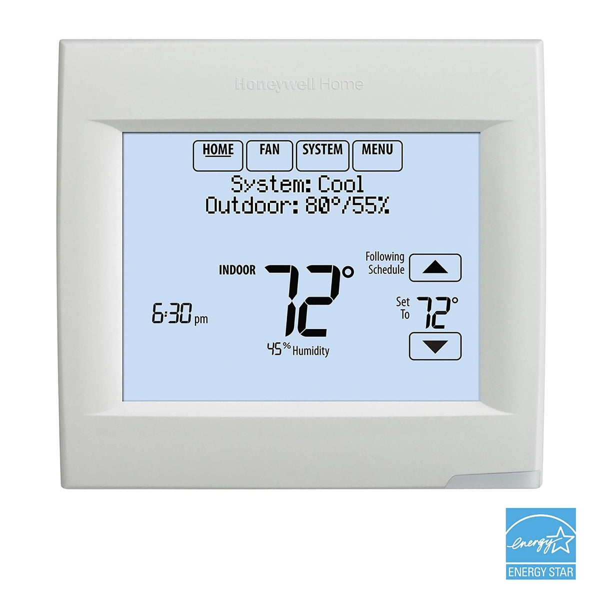 Honeywell Home YTH8321R1002/U VisionPRO 8000 RedLINK Kit with IAQ Contacts and Internet Gateway