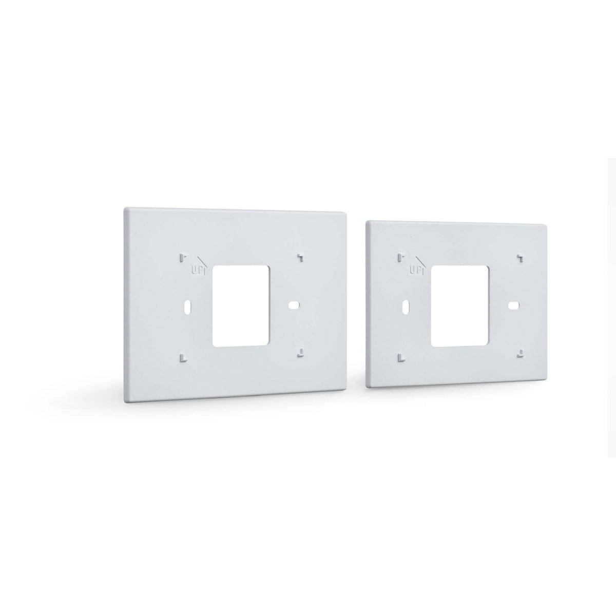 Resideo White Coverplate assembly for use with the Prestige® 2-Wire IAQ Thermostat