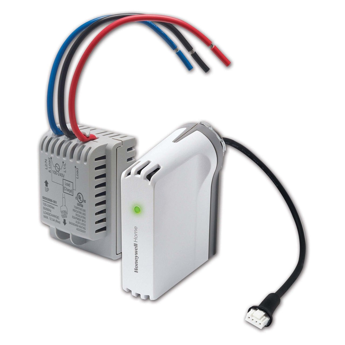 Honeywell Home TLM1110R1000/U Wireless Line Voltage Equipment Interface Module, RedLINK, 100–240V