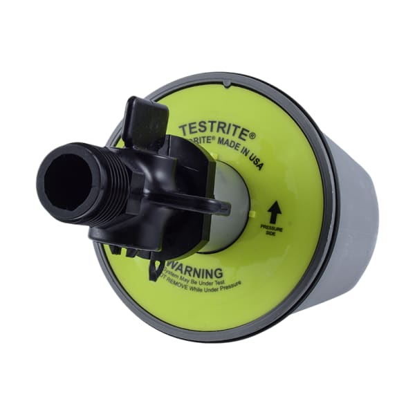 HoldRite® TestRite® 3" Test Wedge with Valve