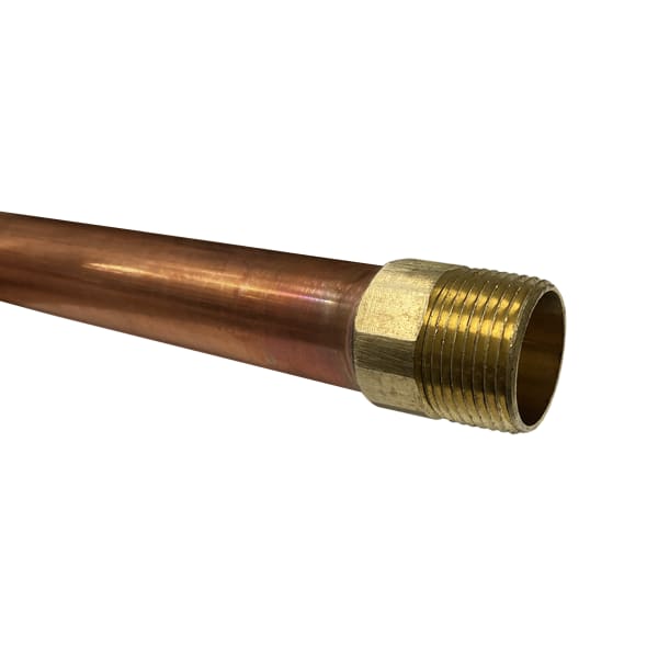 3/4" x 1/2" - MIP x FIP Hot And Cold Anti-Siphon Hose Thread Wall Faucet with Vacuum Breaker