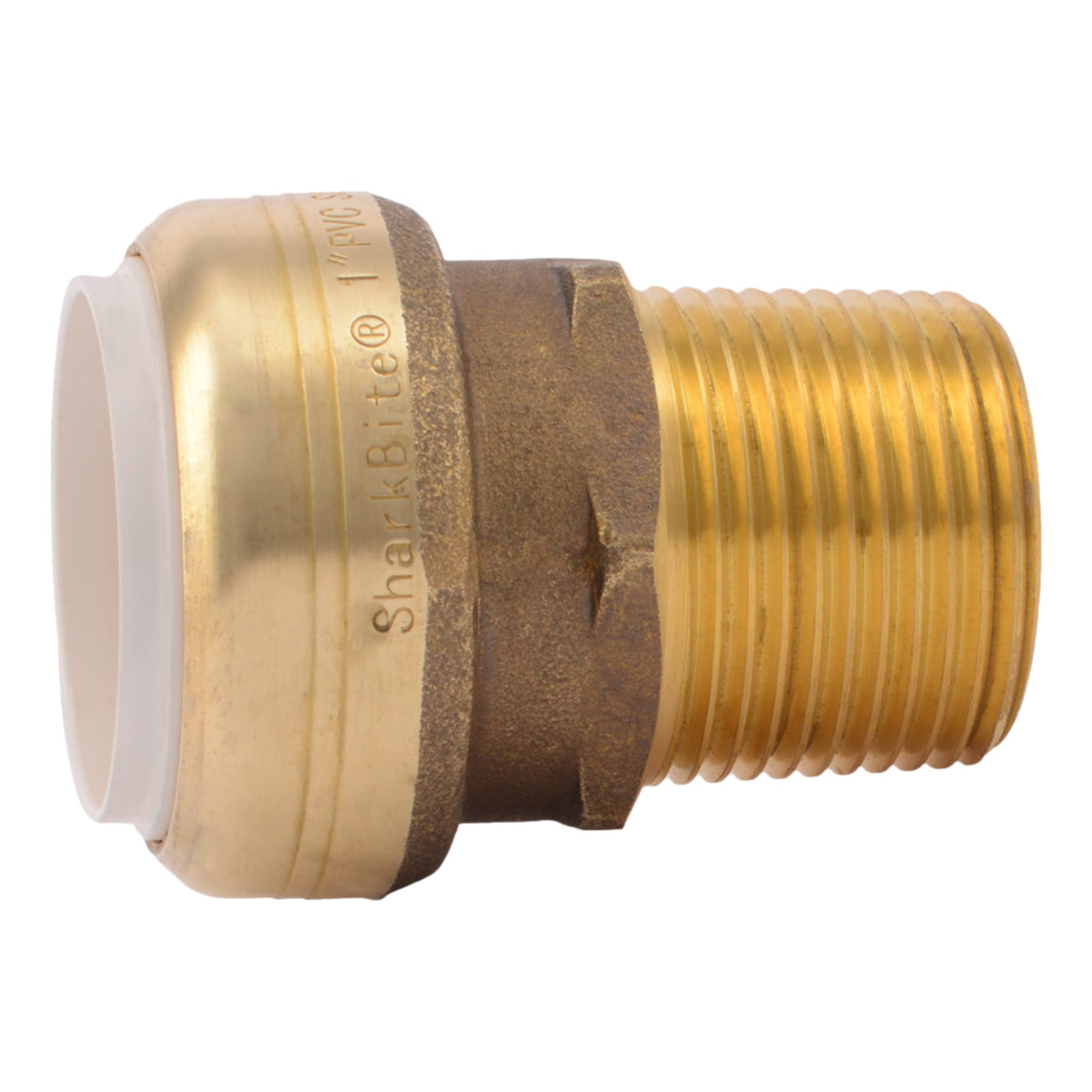 1" SharkBite PVC to Male Adapter