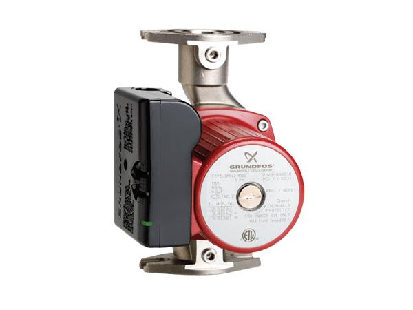 Grundfos 95906638 UPS43-100SF 3-Speed Circulator, Stainless Steel, Flanged, 115V