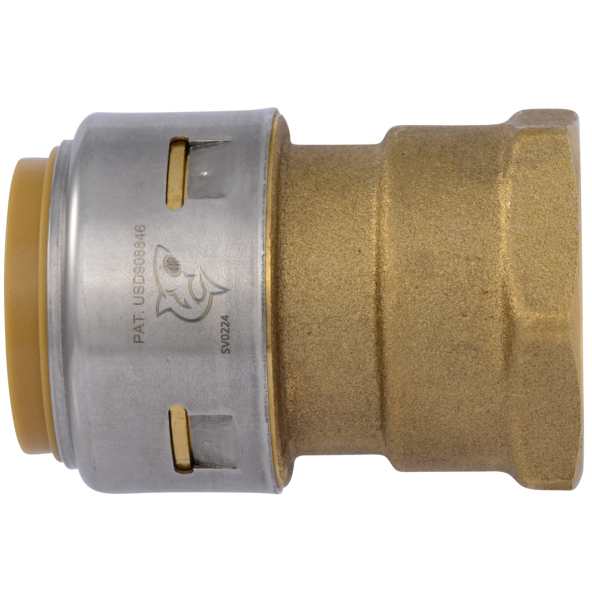 1" SharkBite Max Female Adapter
