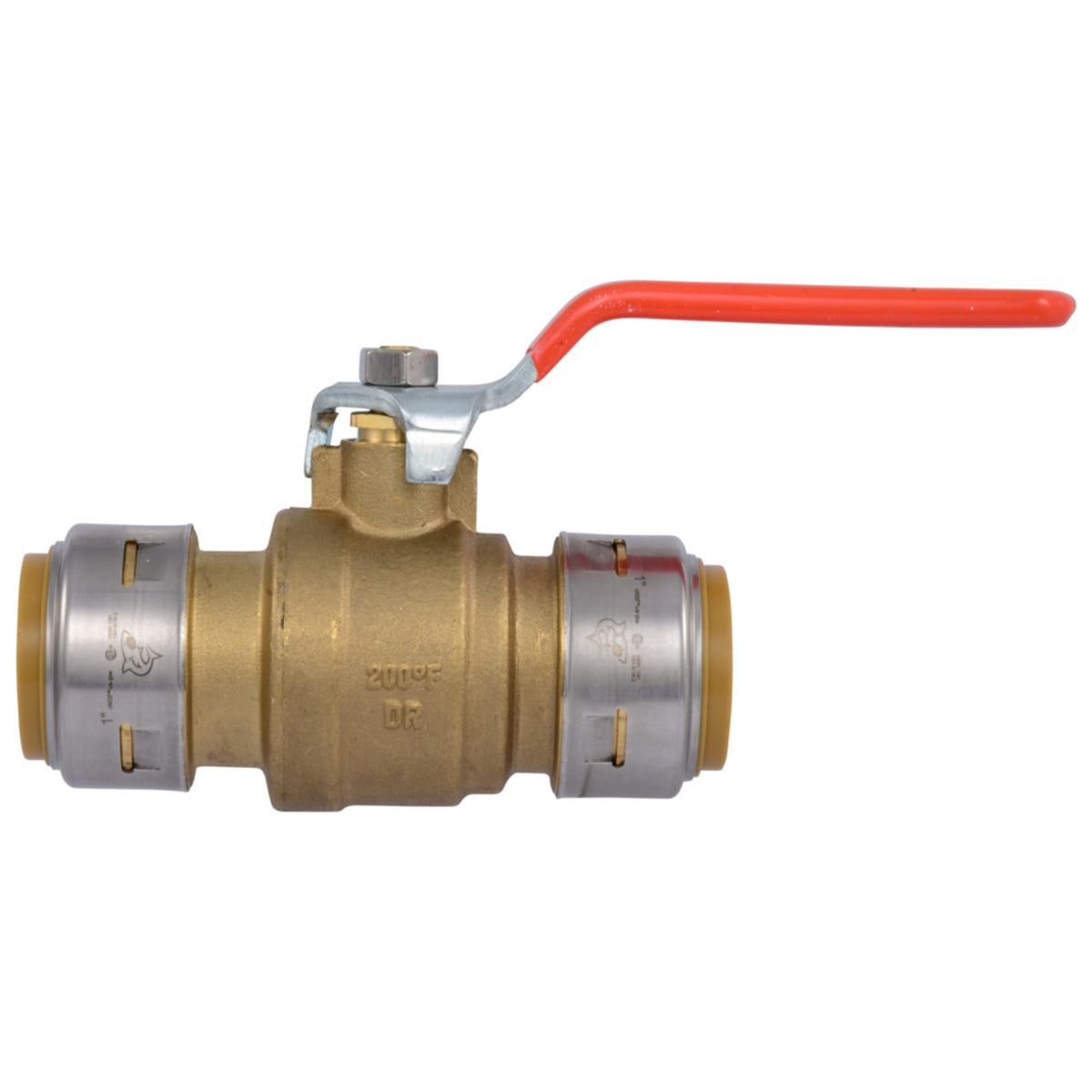1" SharkBite Max Quarter Turn Ball Valve - (PTC x PTC)