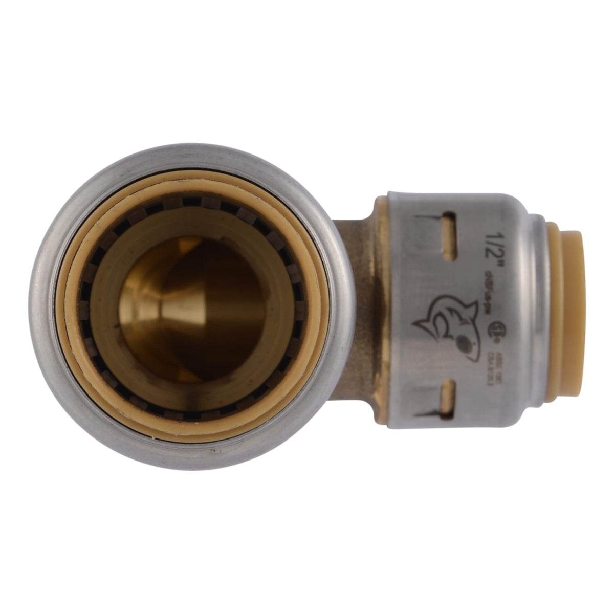 1/2" x 3/4" SharkBite Max 90° Elbow