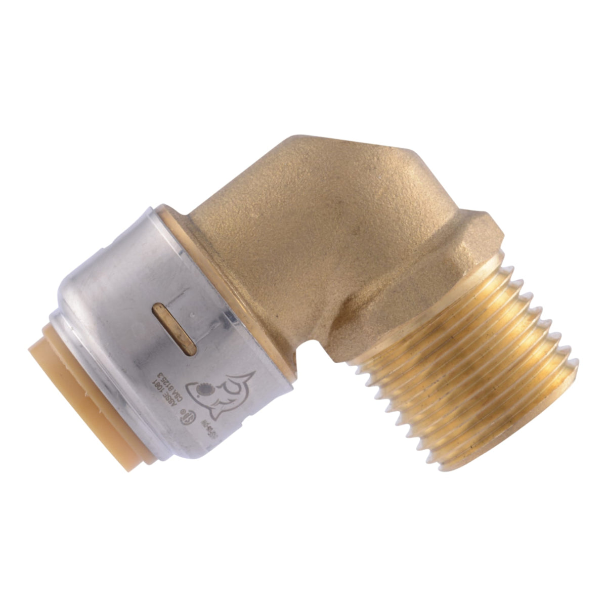 1/2" SharkBite Max Male Adapter Elbow