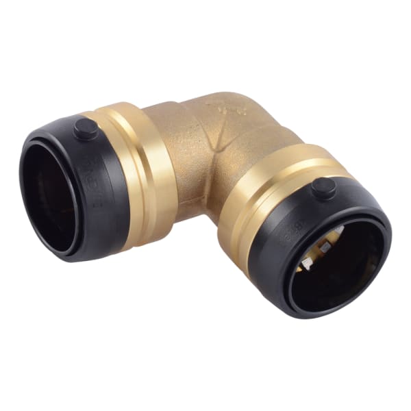 1-1/4'' SharkBite 90° Elbow - (PTC x PTC)