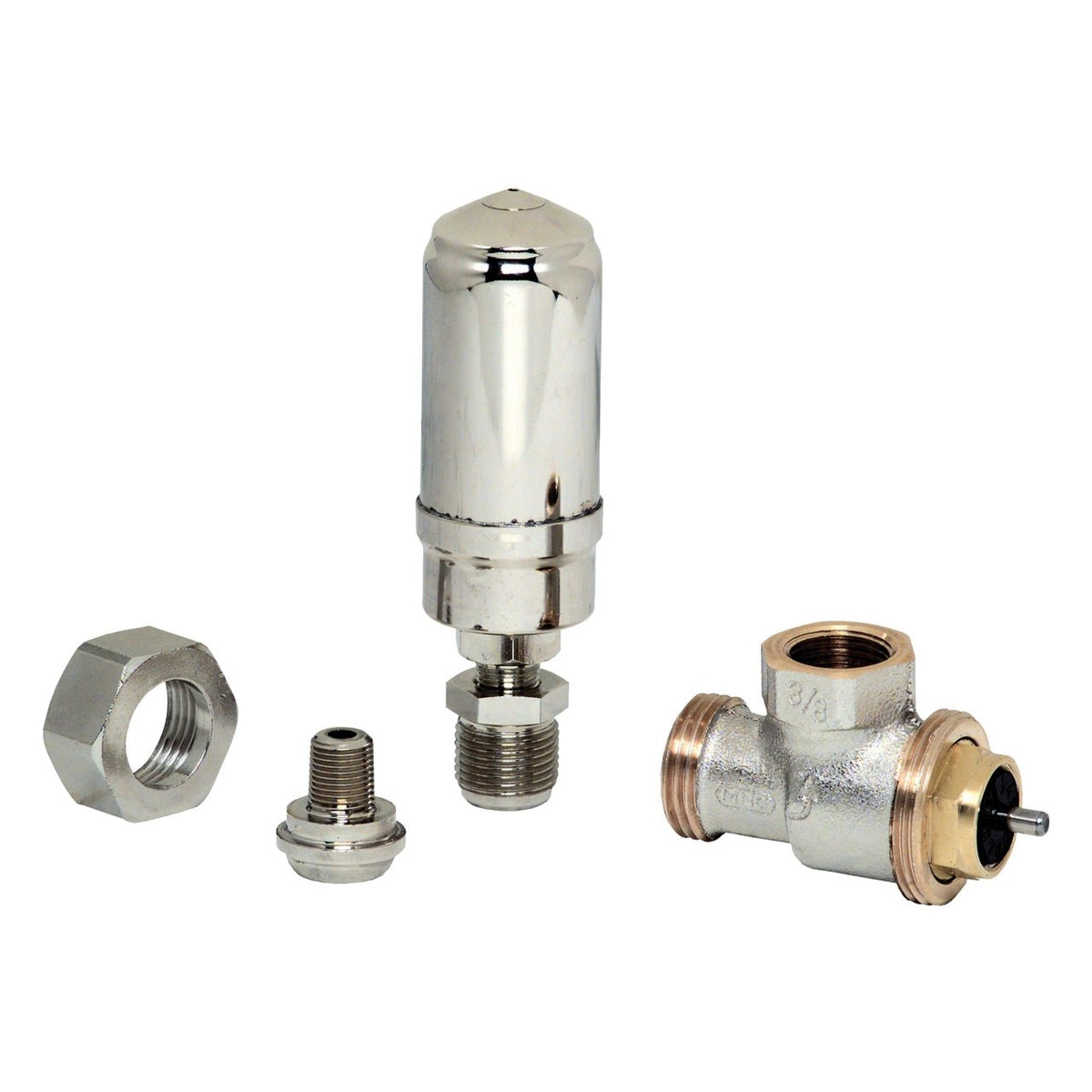 Honeywell Home V2043HSL10 V2000 Valve and Steam/Air Vent, 1/8 in, One-Pipe Steam