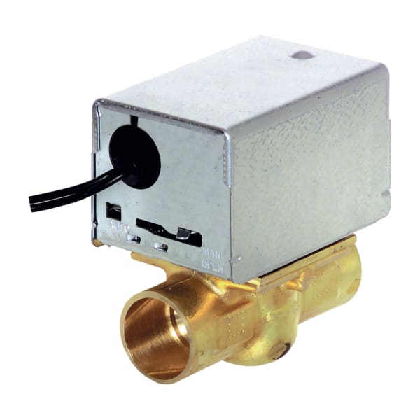 120 Vac Sweat N.C. Zone Valve
