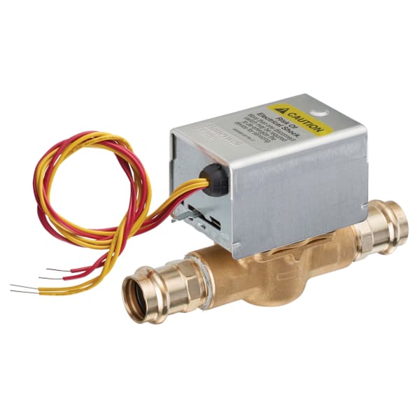 24 Vac 3/4 in Pro Press Zone Valve with 18 in lead wire