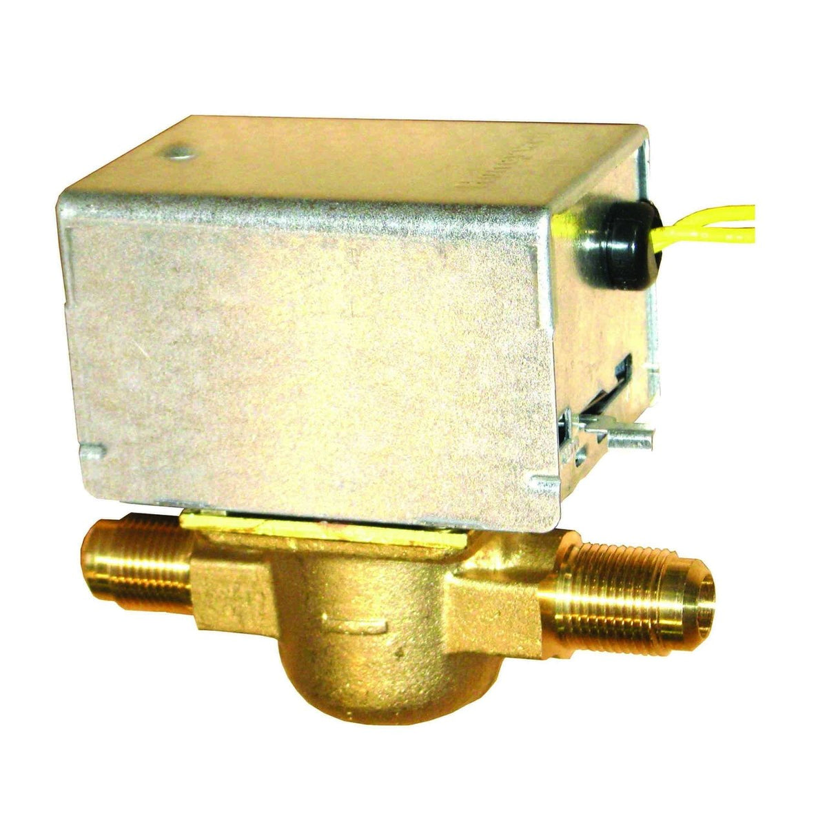 Honeywell Home V8043G1034/U Zone Valve, 3/8 in Flare, 3.5 Cv, 24 VAC, End Switch, 3/4 in Sweat Adapters