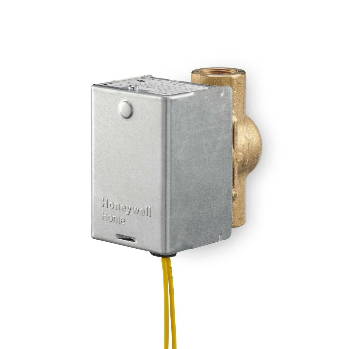 Honeywell Home V8043C1124/U Zone Valve, 1/2 in Inverted Flare, 3.5 Cv, 24 VAC, 18 in Lead Wires