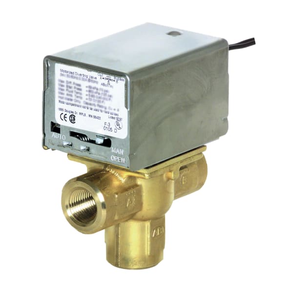 24 Vac 1/2 in NPT NC QuickFit Zone Valve
