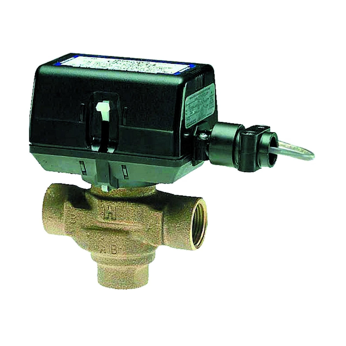 Honeywell Home VC6930AA1832/U VC Valve and Actuator, 1/2 in, 24 VAC 50/60 Hz, 120 Sec