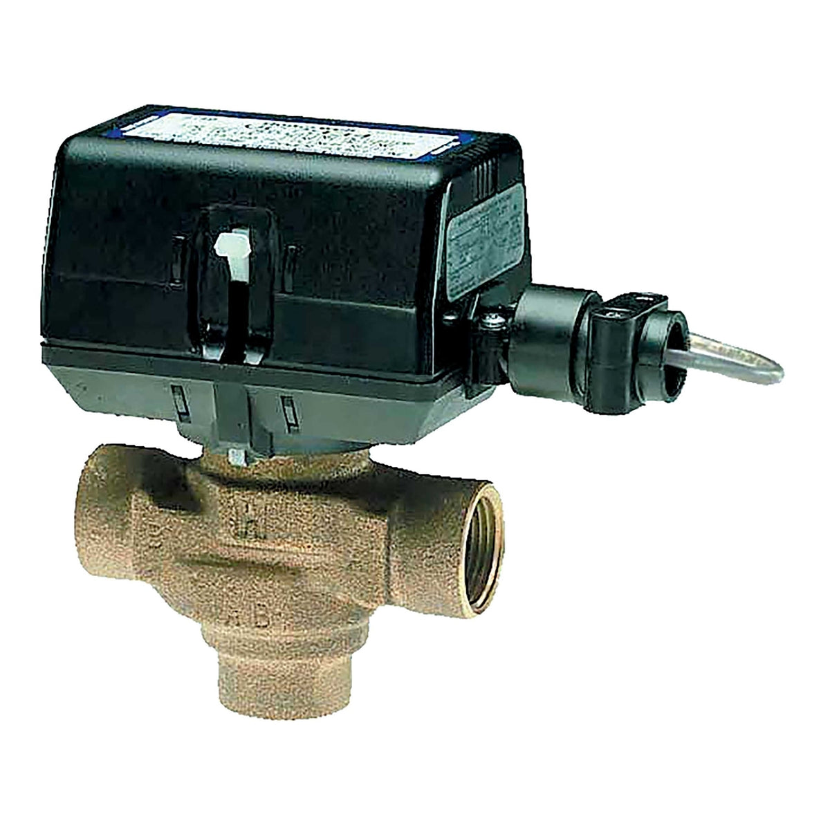 Honeywell Home VC6930NB6632/U VC 3-Way Valve, 1/2 in, 24 VAC 50/60 Hz, 120 Sec