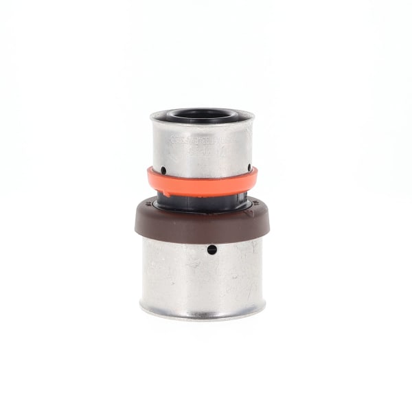 1-1/4" x 1" PEX PureFlow Press Reducing Coupling (Press) - Composite