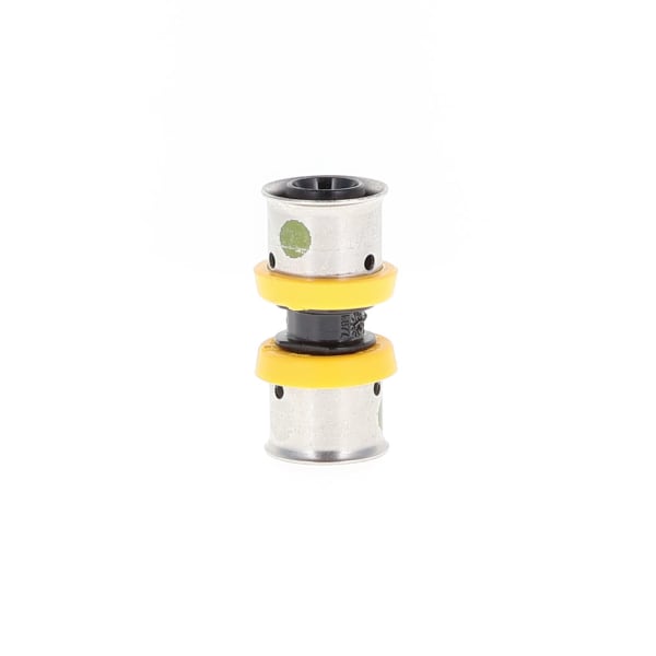 1/2" PEX Coupling (Press) - PureFlow® Press (Composite)
