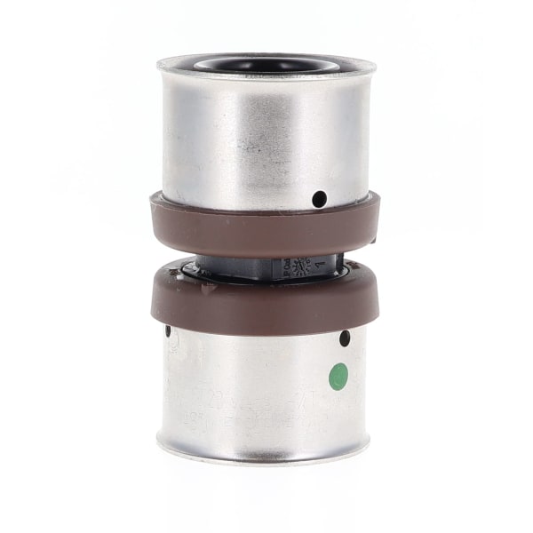 1-1/4" PEX Coupling (Press) - PureFlow® Press (Composite)