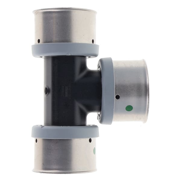 1-1/2" PEX Tee (Press) - PureFlow® Press (Composite)