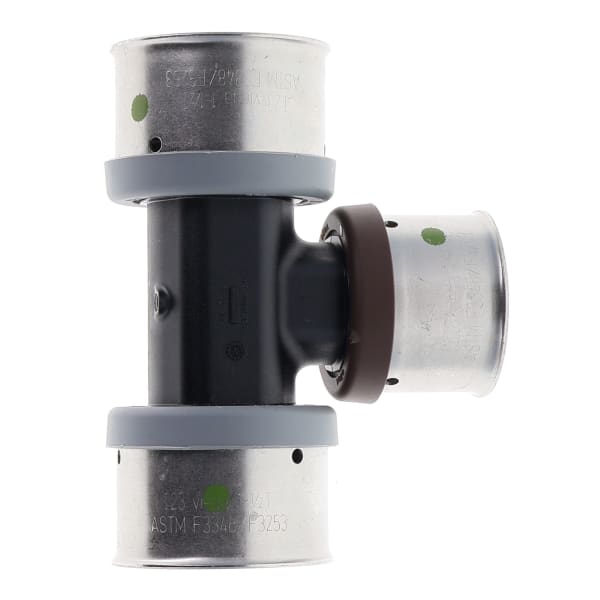 1-1/2" x 1-1/2" x 1-1/4" PEX Reducing Tee (Press) - PureFlow® Press (Composite)