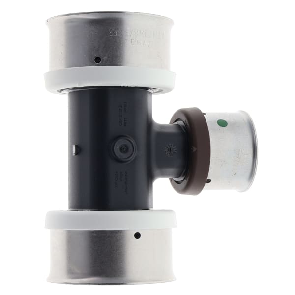 2" x 2" x 1-1/4" PEX Reducing Tee (Press) - PureFlow® Press (Composite)