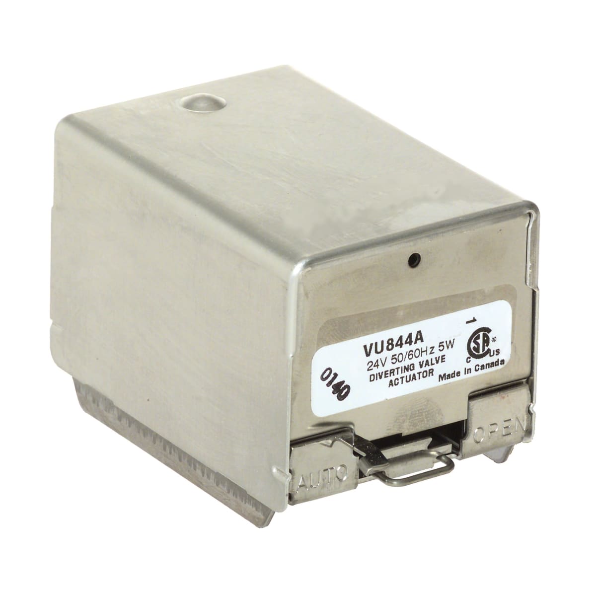 Resideo VU844A1003/B Two-Position Actuator for VU53 N.C. Valve Bodies, 24 V