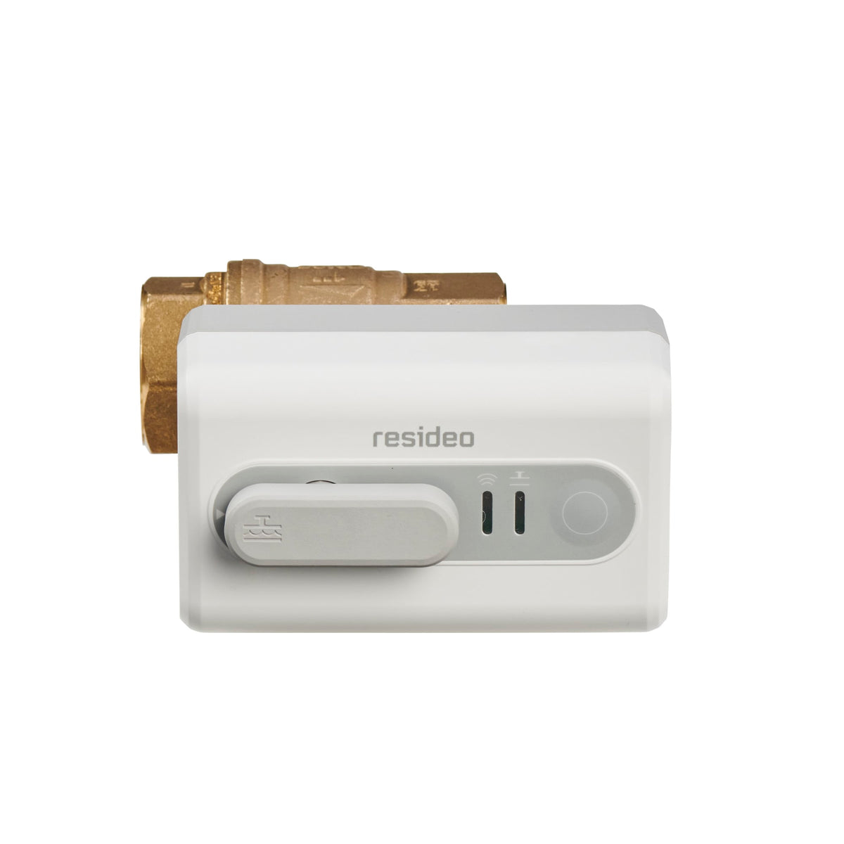 Resideo L5 WiFi Actuator with 1 in NPT Ball Valve