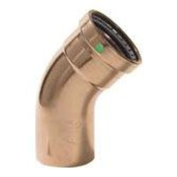 3"x3" - (P-FTG(CTS)) - 45 Deg Elbow (Street), ProPress®