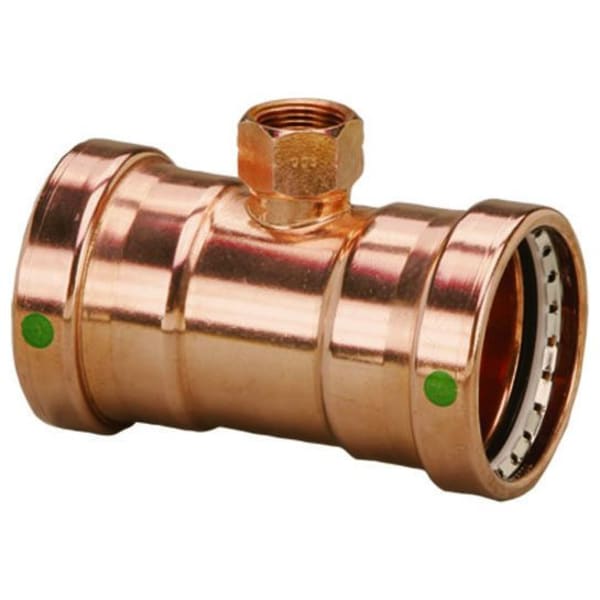 2-1/2" x 2-1/2" x 3/4" - (P-P FPT) - Tee (Reducing), ProPress®