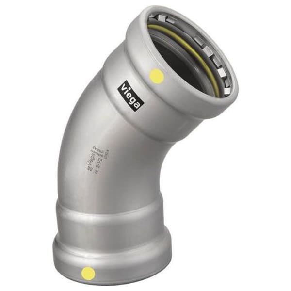 4"x4" - (P-P) - 45 Deg Elbow, MegaPress®G