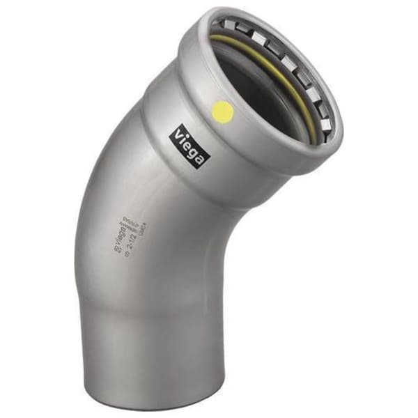 2-1/2" x 2-1/2" - (P-FTG(IPS)) - 45 Deg Elbow (Street), MegaPress®G