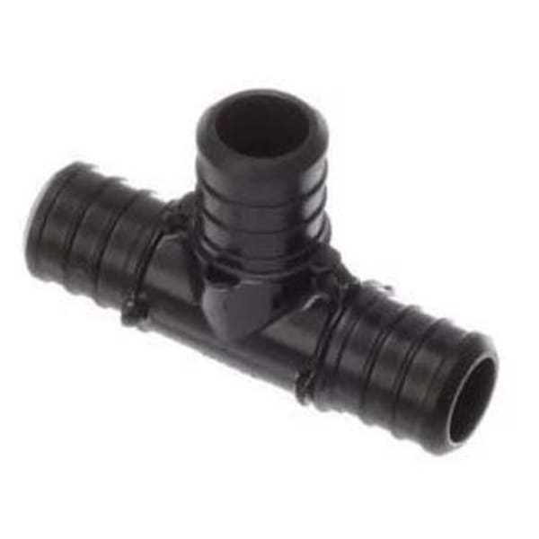 3/4" x 3/4" x 1" PEX Reducing Tee (Crimp(F1807)) - PureFlow® Crimp (Composite)