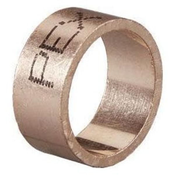 1" PEX Crimp Ring - Copper