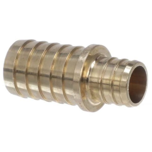 1" PEX Insert Adapter (Crimp(F1807) x Insert) - PureFlow® Crimp (Brass)