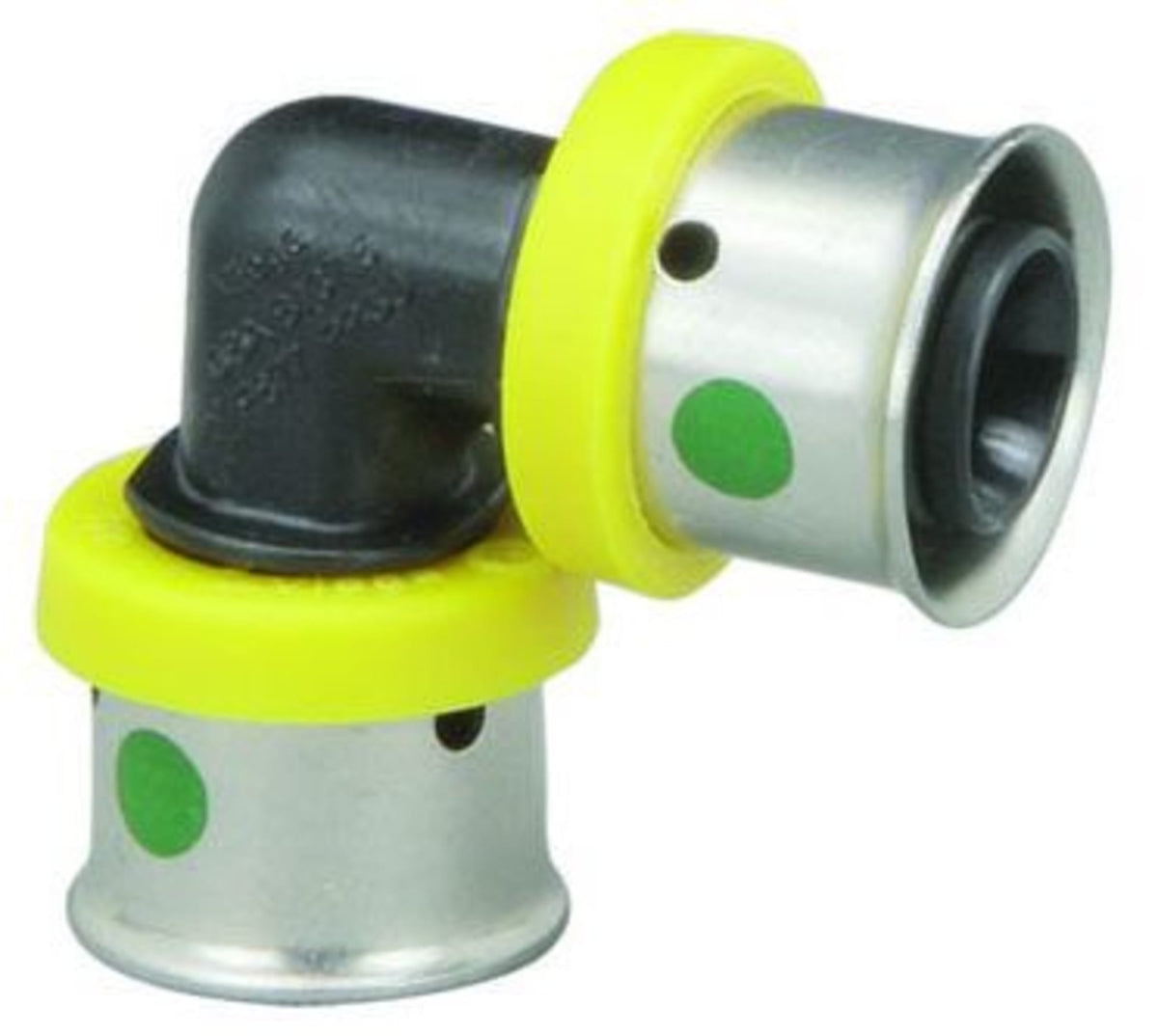 Viega 3/8" PEX 90° Elbow (Press) - PureFlow® Press (Composite)