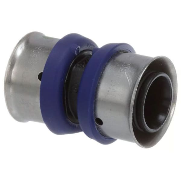 3/8" PEX Coupling (Press) - PureFlow® Press (Composite)