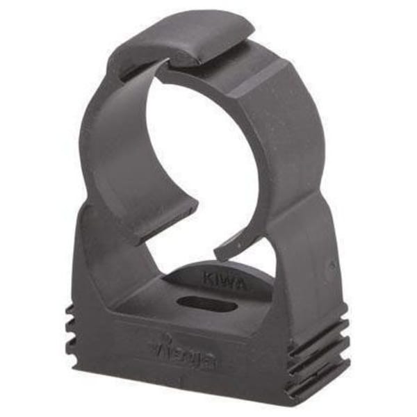 1/2", Plastic, Single, Tubing Lock Clip