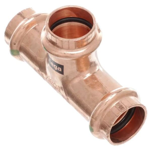 1-1/2" x 1-1/2" x 3/4" - (P-P-P) - Tee (Reducing), ProPress®