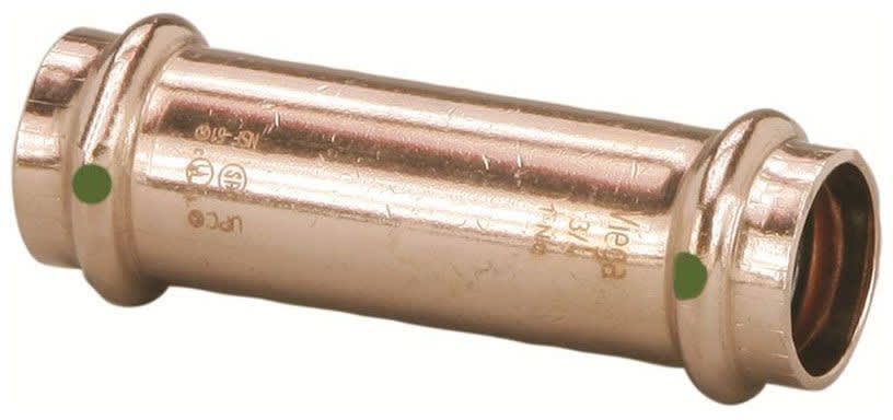 Viega 79025 ProPress® 1-1/2" x 1-1/2" Coupling (No Stop) (P x P)