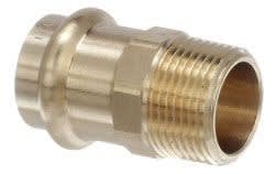 Viega 79235 ProPress® 3/4" x 1" Male Adapter (P x MPT)